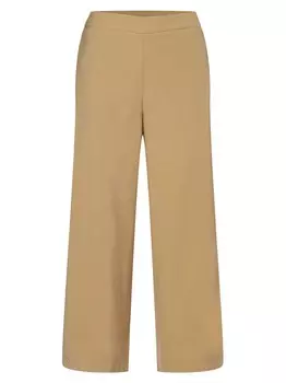 Широкие брюки Comma Casual Identity, песок