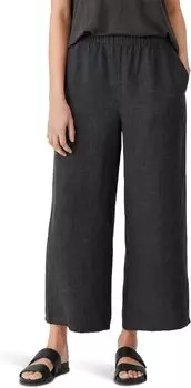Широкие брюки Eileen Fisher, цвет Graphite