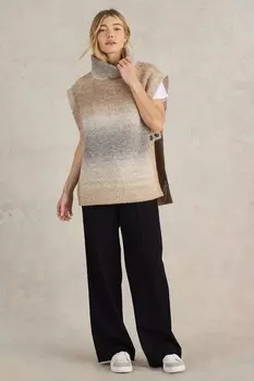 Широкие брюки Freda White Stuff, черный