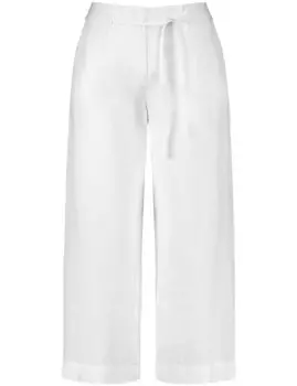 Широкие брюки GERRY WEBER, белый