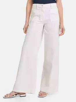 Широкие брюки Gerry Weber, белый