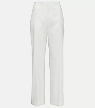 Широкие брюки ISABEL MARANT, белый