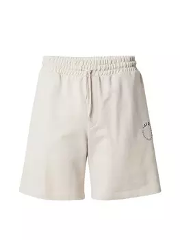 Широкие брюки JACK & JONES, бежевый