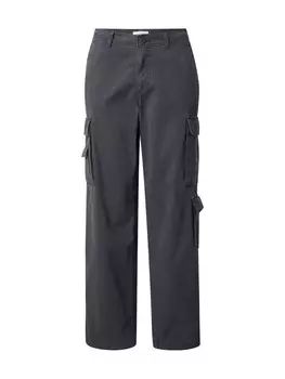 Широкие брюки-карго JACK & JONES, цвет Graphite