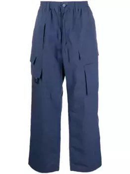 Широкие брюки карго Y-3, синий