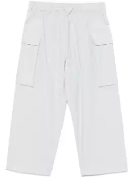 Широкие брюки карго Y-3, синий