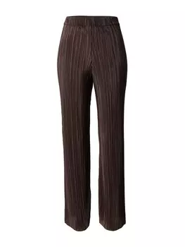 Широкие брюки Monki, цвет Chestnut Brown