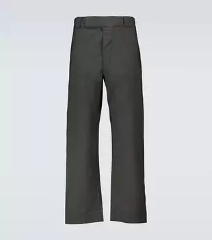 Широкие брюки Prada, Ardesia
