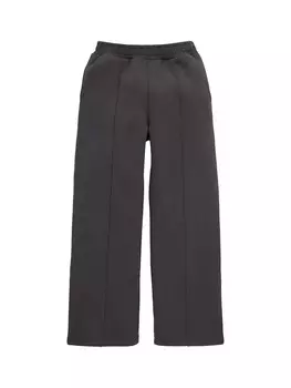 Широкие брюки Tom Tailor, антрацит