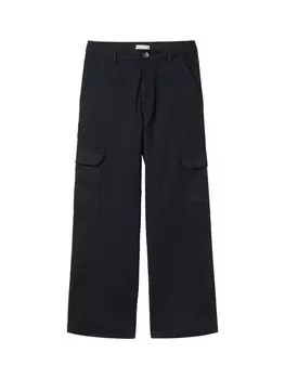 Широкие брюки TOM TAILOR, черный