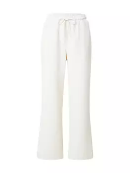 Широкие брюки TOPSHOP, экрю