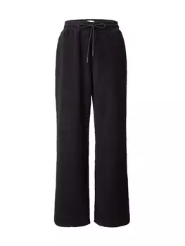 Широкие брюки TOPSHOP, черный