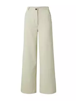 Широкие брюки Topshop, цвет Pastel Green