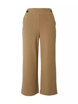 Широкие брюки Vero Moda, хаки