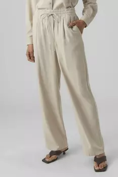 Широкие брюки Vero Moda, серый