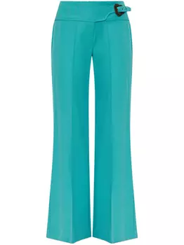 Широкие брюки Versace Jeans Couture, синий