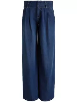 Широкие джинсы Anders alice + olivia, синий