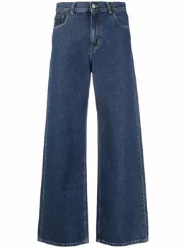 Широкие джинсы Carhartt WIP, синий