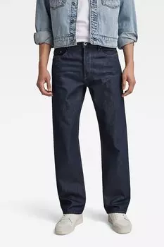 Широкие джинсы G-Star Raw, синий
