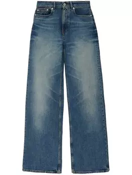 Широкие джинсы Kenzo Ayame, синий
