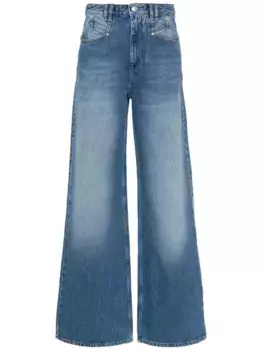 Широкие джинсы Lemony ISABEL MARANT, синий