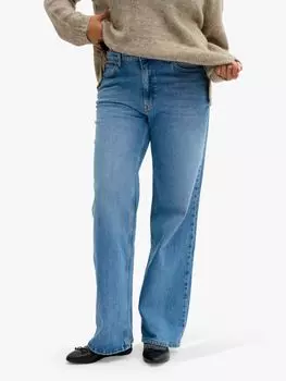 Широкие джинсы Louis с высокой талией MY ESSENTIAL WARDROBE, ретро синий