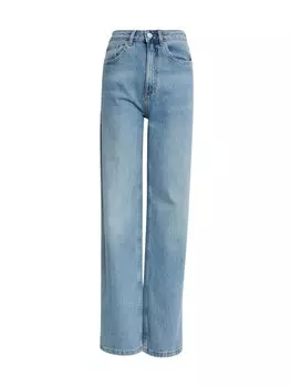 Широкие джинсы Marks & Spencer, синий