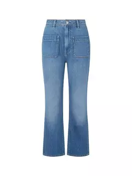 Широкие джинсы Pepe Jeans Nyomi, синий