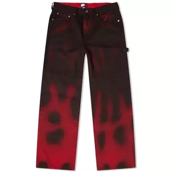 Широкие джинсы Tommy Jeans, черный