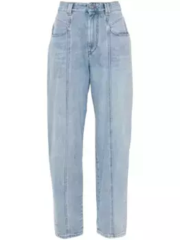 Широкие джинсы Vetan ISABEL MARANT, синий
