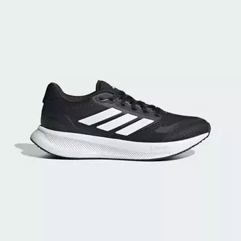 Широкие кроссовки Runfalcon 5 Adidas, цвет Core Black/Cloud White/Core Black