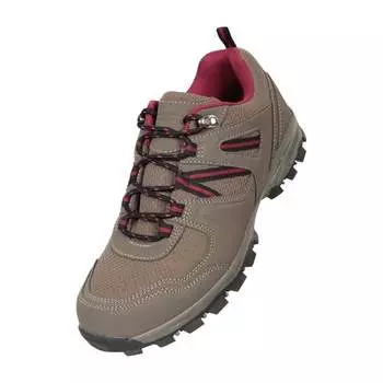 Широкие походные кроссовки mcleod Женские Mountain Warehouse, коричневый