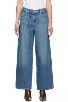 Широкие прямые джинсы из льна+ Levi'S, цвет stop flaxing