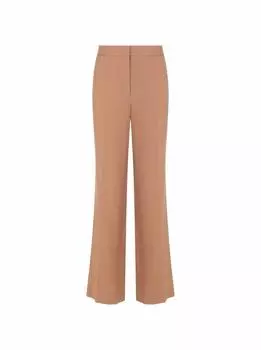 Широкие шерстяные брюки Stella McCartney