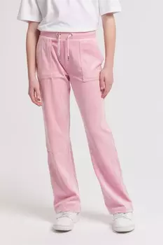 Широкие спортивные штаны Juicy Couture, розовый