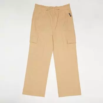 Широкие тканые брюки Paperbag Converse, цвет epic dune