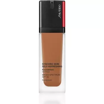 Shiseido Synchro Skin Самоосвежающая тональная основа SPF30 №460 Топаз 30мл