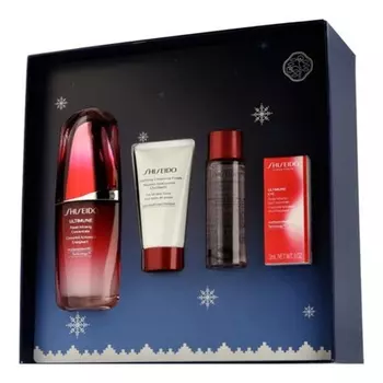 Shiseido Ultimune Праздничный набор 50мл 3мл 30мл 30мл