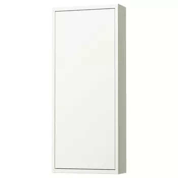 Шкаф Ikea Havback, 40х15х95 см, белый