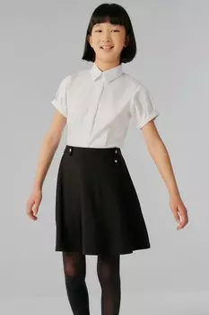 Школьная юбка понте Clarks, черный