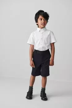 Школьные шорты Clarks, черный