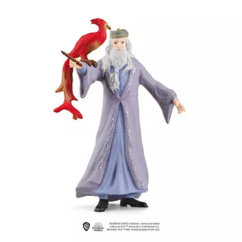 ШЛАЙХ, Дамблдор и Фоукс Schleich