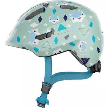 Шлем Abus, цвет grn/blau