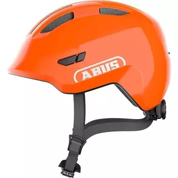 Шлем Abus, цвет orange/grau/weiss