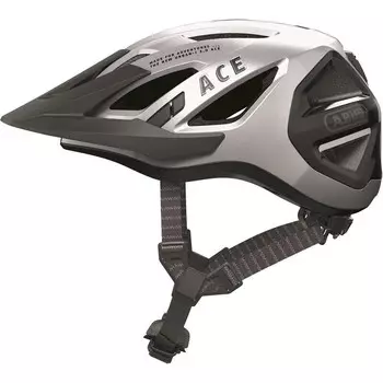 Шлем Abus, цвет silber