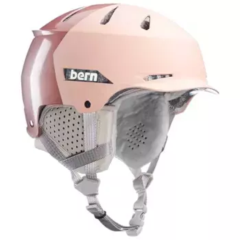 Шлем Bern Hendrix MIPS woman visor, бежевый