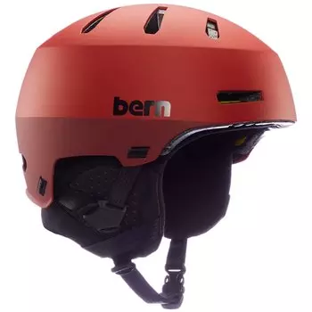 Шлем Bern Macon 2.0 MIPS, ягодный матовый