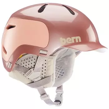 Шлем Bern Watts 2.0 MIPs, розовое золото