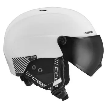 Шлем Cebe Contest Vision, белый