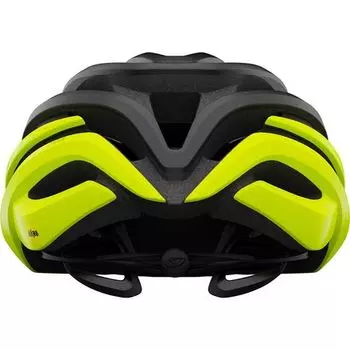 Шлем Cinder Mips Giro, цвет Matte Black Fade/Highlight Yellow